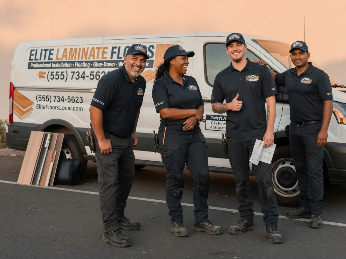 Laminate flooring installation company in Hollis, NY